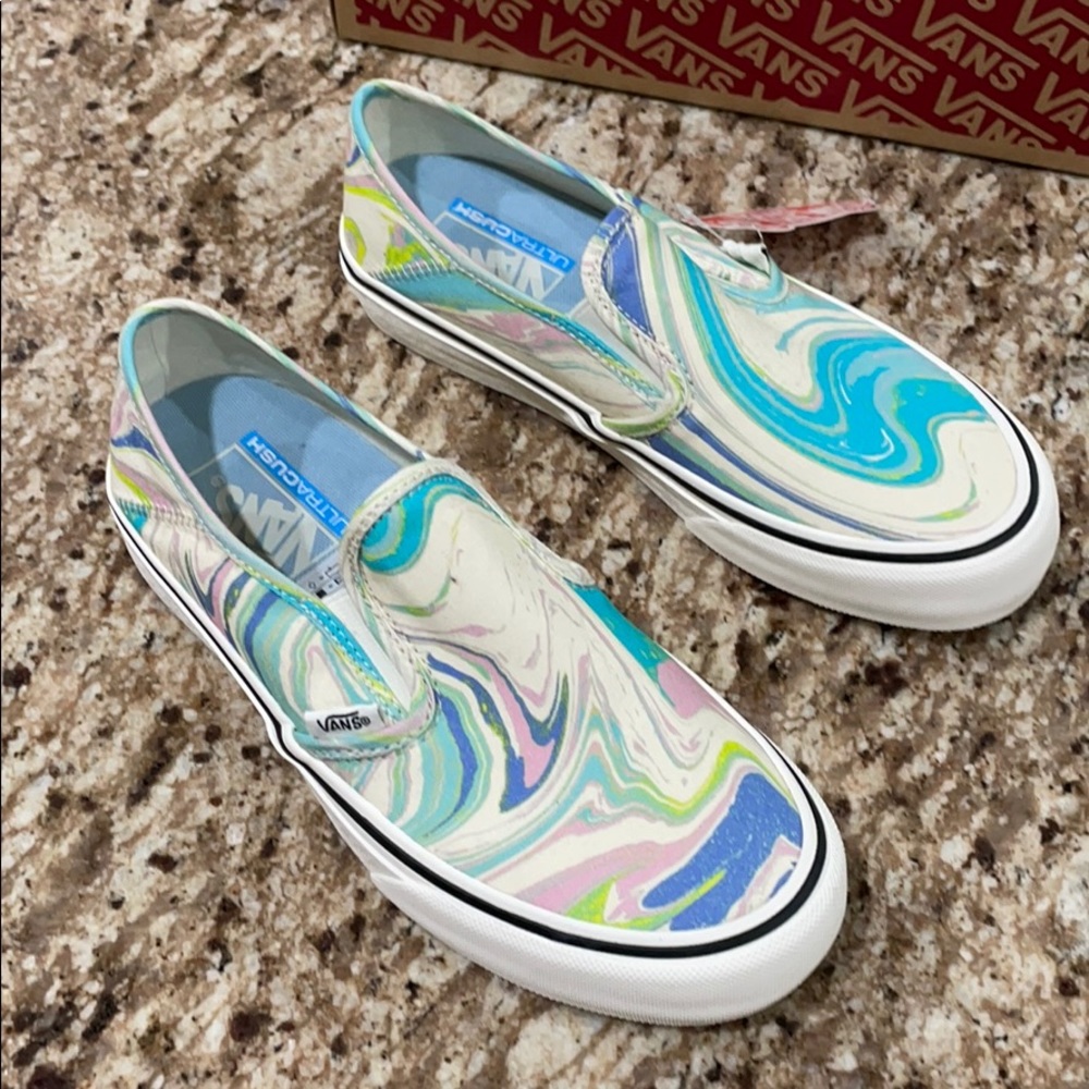 Vans Slip-On Sf Resin Swirl